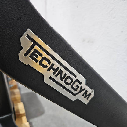 3er Set Technogym Pure Drückerbänke, 1x Flachdrückerbank 1x Schrägdrückerbank und 1x Negativdrückerbank, Pure Strength Bench Series, Farbe Schwarz, gebraucht - überholter Zustand