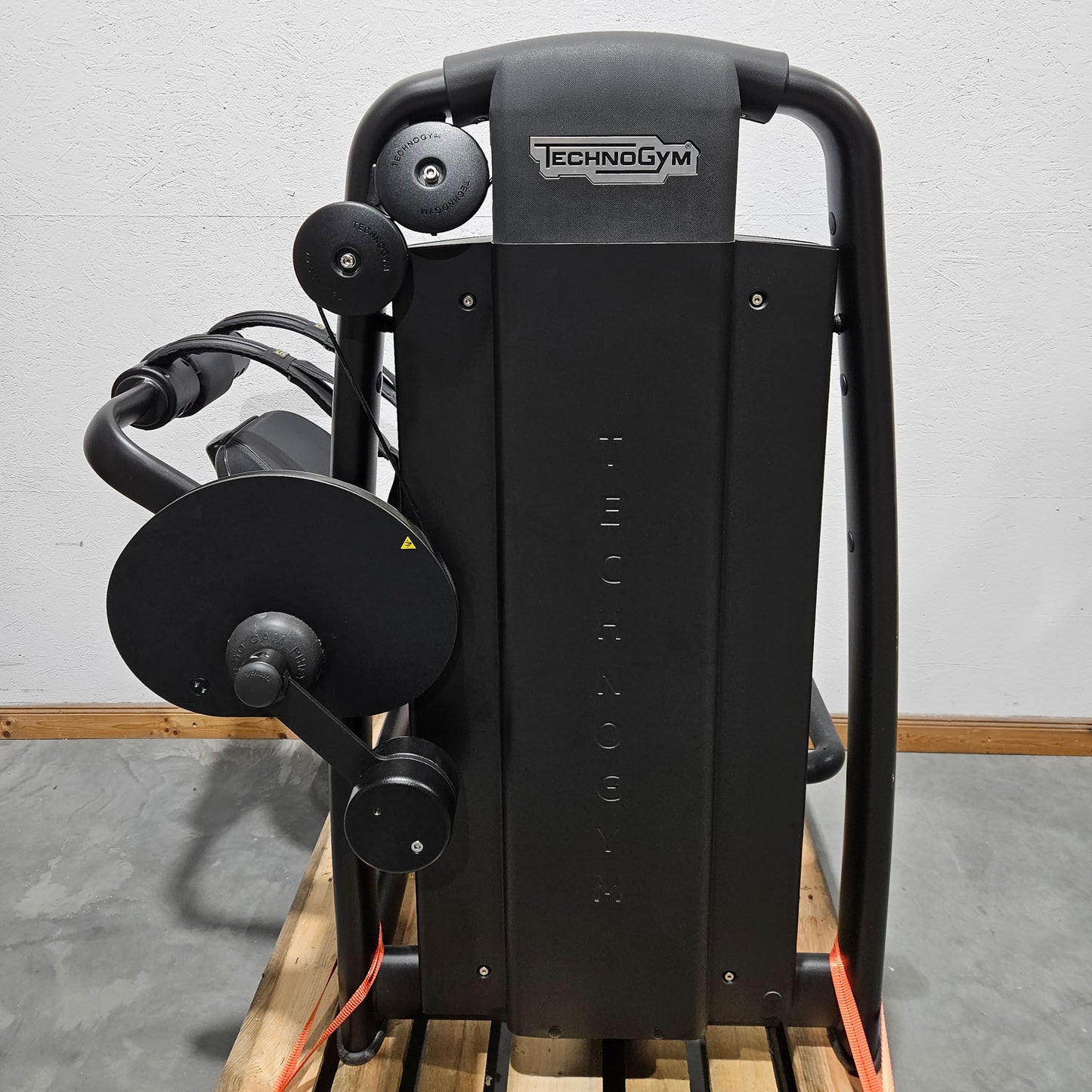 Technogym Selection Pro Abdominal Crunch, Bauchmaschine, Abs, Farbe Schwarz, gebraucht, überholter Zustand