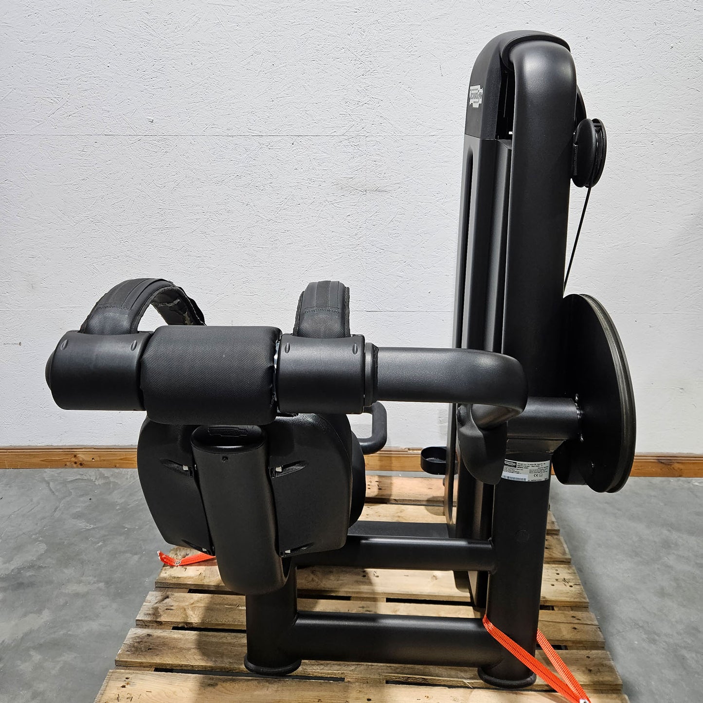 Technogym Selection Pro Abdominal Crunch, Bauchmaschine, Abs, Farbe Schwarz, gebraucht, überholter Zustand