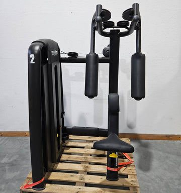 Technogym Selection Pro Reverse Fly, Butterfly Reverse, Rear Delt