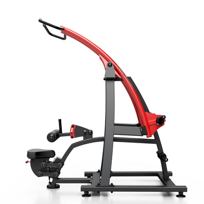 Marbo Sport Lat Pulldown Machine MF-U005 - Plate loaded strength training device
