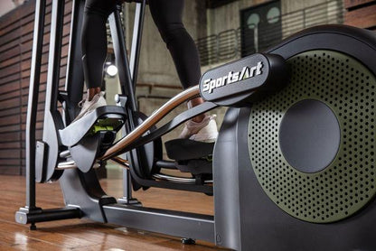 Sportsart Elliptical, elliptical trainer G874