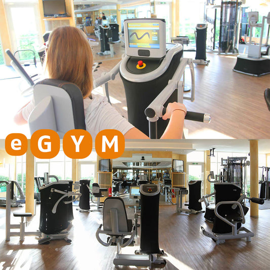 eGym 8-unit strength circuit, 8 strength machines, including PREMIUM software, built in 2014, Lady Version, used - refurbished condition