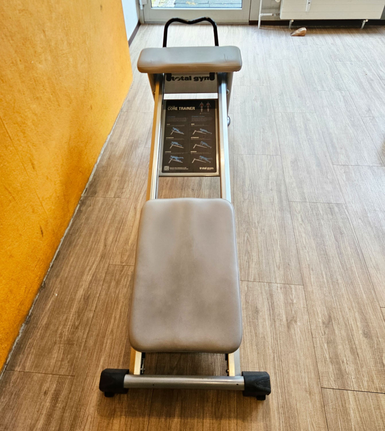 Total Gym Core Trainer, Trainingsgerät für Bauch, Rumpf und unteren Rücken, gebraucht mit Gebrauchsspuren