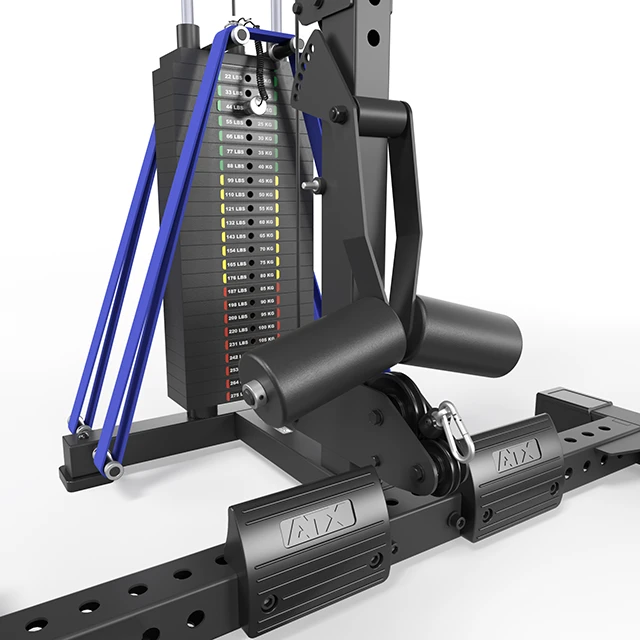 ATX Power Rack 780 mit Latzug - Steckgewichte & Multipresse