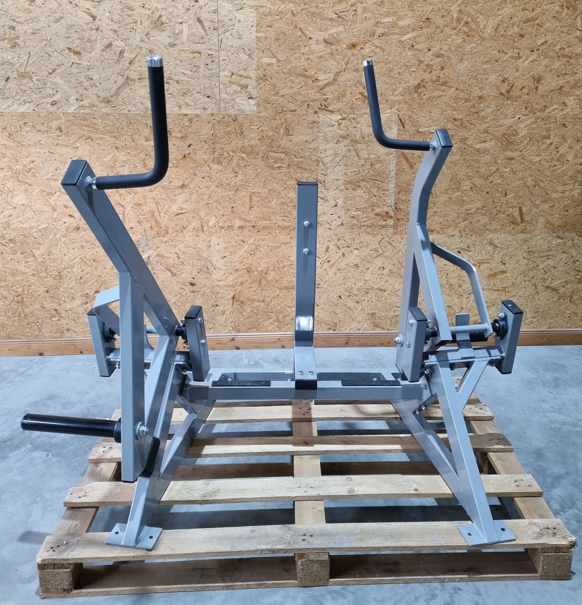 Ground Base Twist Left - Plate loaded Kraftgerät, Hammer Strength Nachbau, gebraucht - geprüfter Zustand