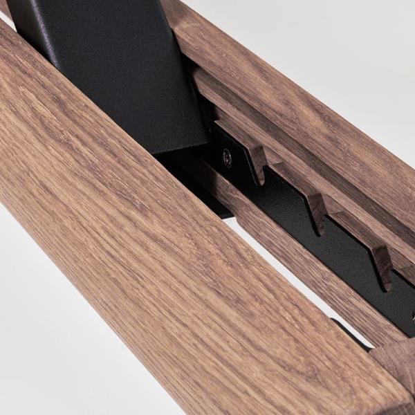 WaterRower NOHrD Weightbench Trainingsbank Vintage