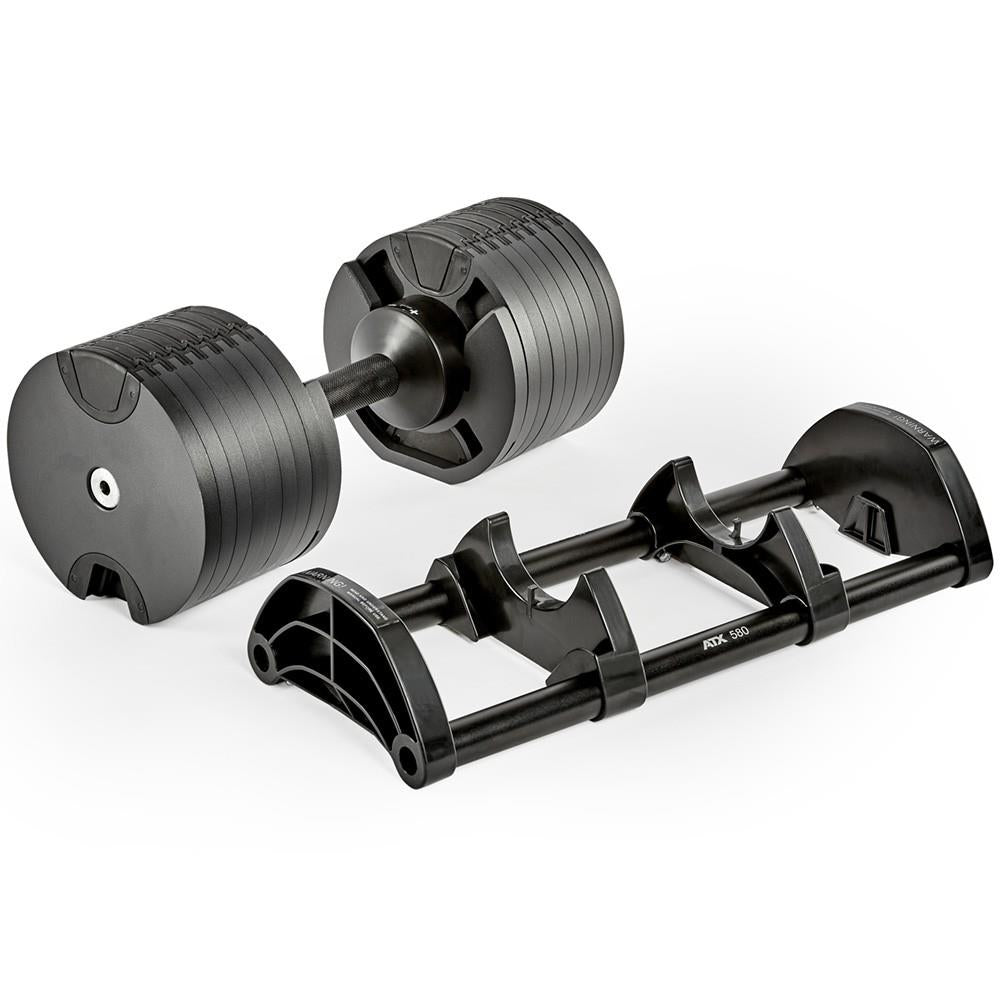 Danksport compact dumbbells with system from 2.3 - 36 kg - Heavy Weight