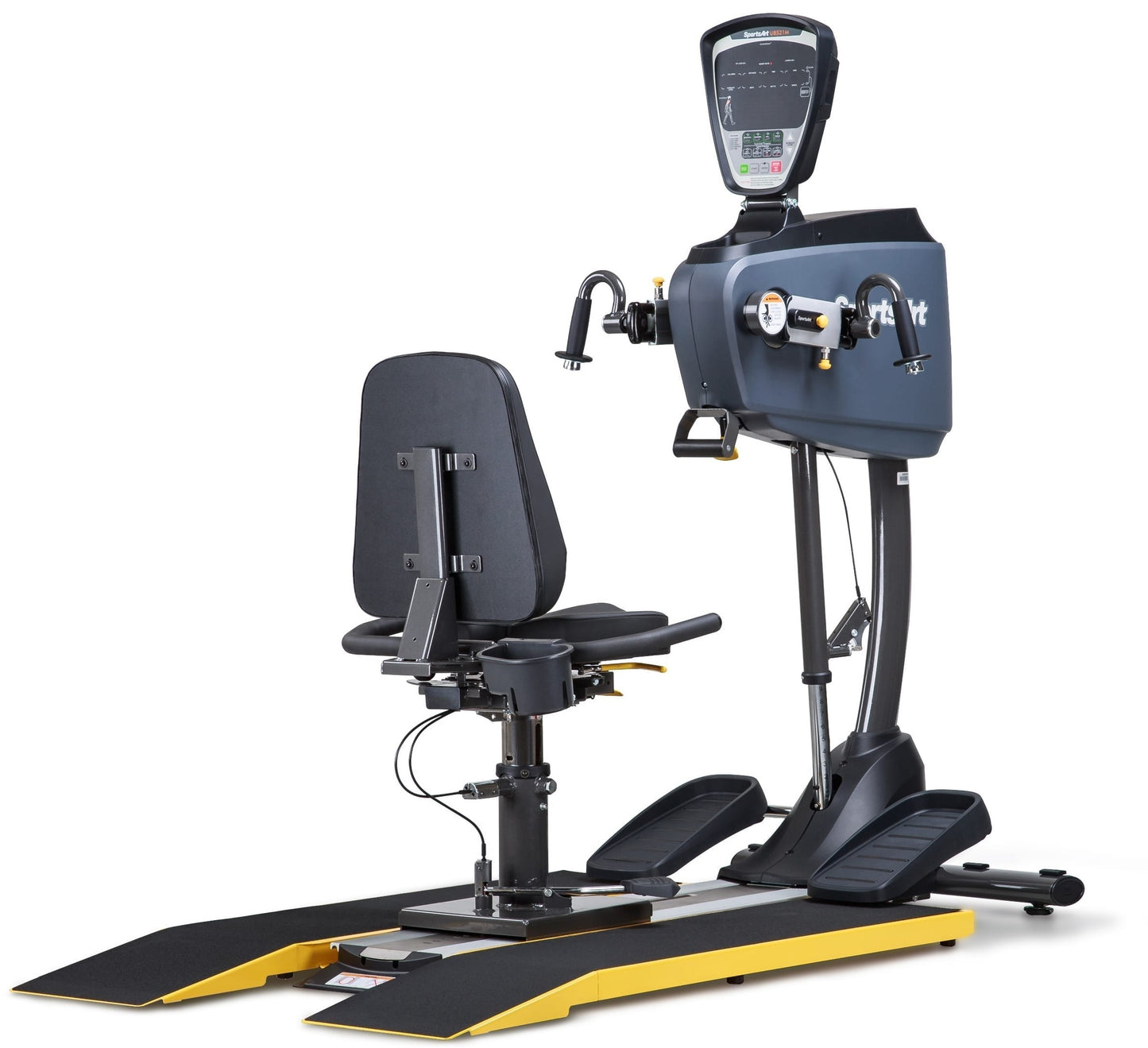 Sportsart Bilateral Upper Body Ergometer, Upper Body Trainer UB521M