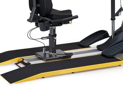 Sportsart Bilateral Upper Body Ergometer, Upper Body Trainer UB521M