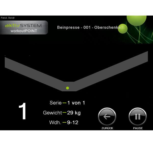 DynamedAktiv System - Training control