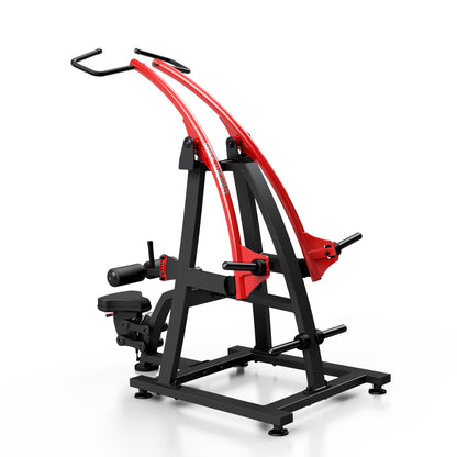 Marbo Sport Lat Pulldown Machine MF-U005 - Plate loaded strength training device