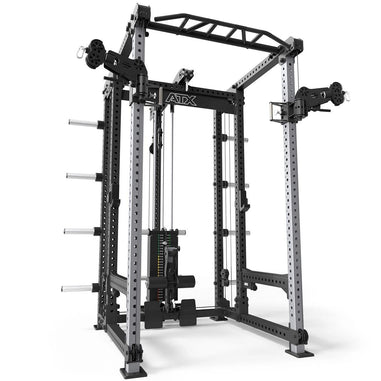 ATX Hardcore Power Rack & Pull Station: Strength Training