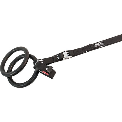 Gym Rings - 1 pair including adjustable band