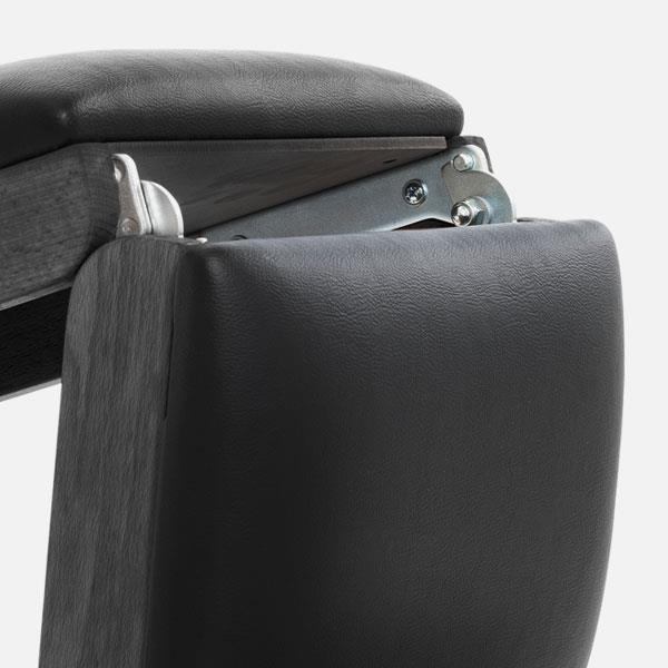 WaterRower NOHrD TriaTrainer Shadow, Kunstleder/ Echtleder