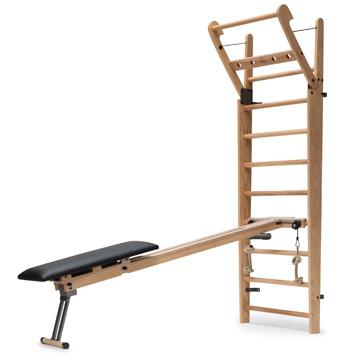 WaterRower NOHrD Combi-Trainer (Schwimmtrainer + Beinpresse) für die NOHrD Wallbars in div. Holzarten