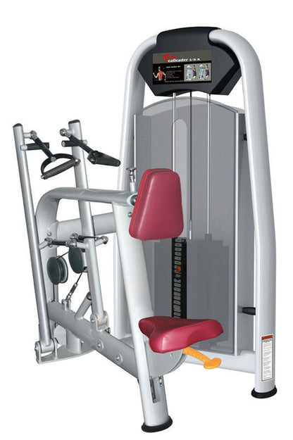 Realleader Lat Isolator / Lat Row / Seated Row / Rear Delt, Silver, used