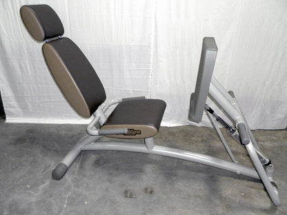 Easy Line by TechnoGym, circuit, 8 fitness machines, color silver, used