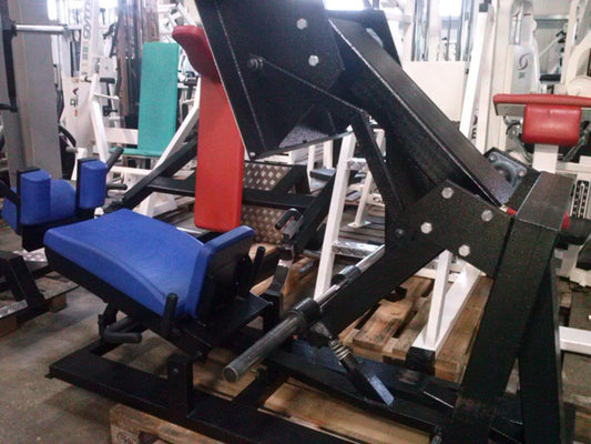 Beinpresse, Scheibenaufnahme / Plate loaded, gebraucht