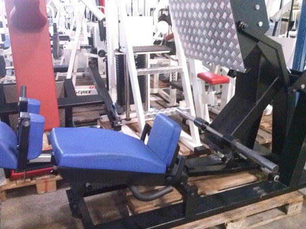 Beinpresse, Scheibenaufnahme / Plate loaded, gebraucht