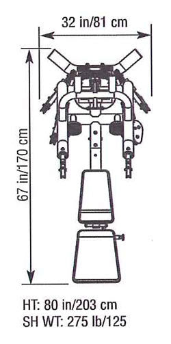 TuffStuff SPT-6X Six Pack Trainer