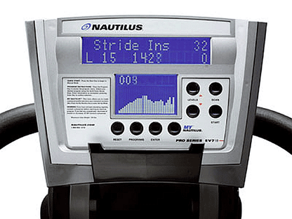 Nautilus Pro Series EV 718 cross trainer, used