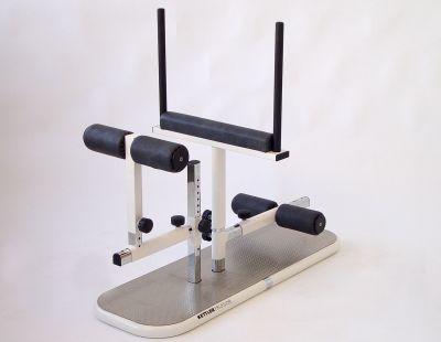 Kettler muscle stretcher sequence device, exhibition piece