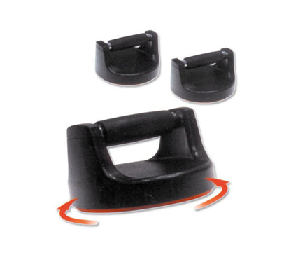 Push-up bars - rotatable