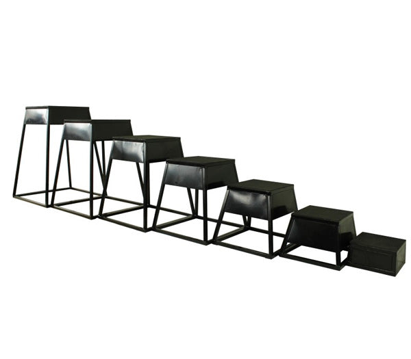 Plyo Boxen Set, Stahl 1 - 7