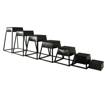 Plyo Boxen Set, Stahl 1 - 7