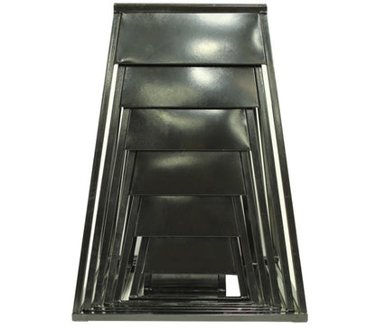 Plyo Boxen Set, Stahl 1 - 7