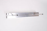 Mat wall holder with adjustable hanging brackets