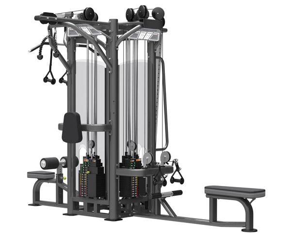 Impulse Fitness 4 StationenTurm IT9327 4x 91kg/ Opt. 4x 125kg