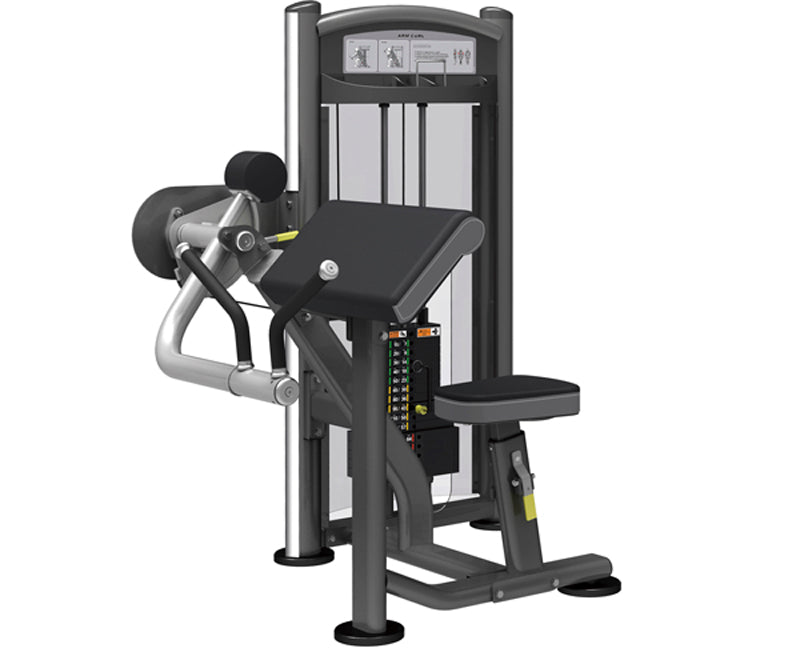 Impulse Fitness Bizepsmaschine IT9303 70kg, Opt. 91kg