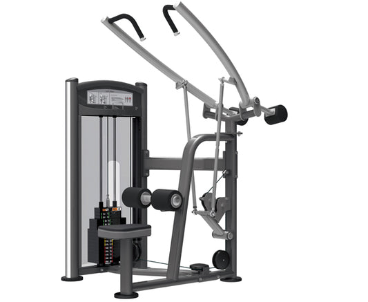 Impulse Fitness LAT Rückengerät IT9302 91kg, Opt. 125kg