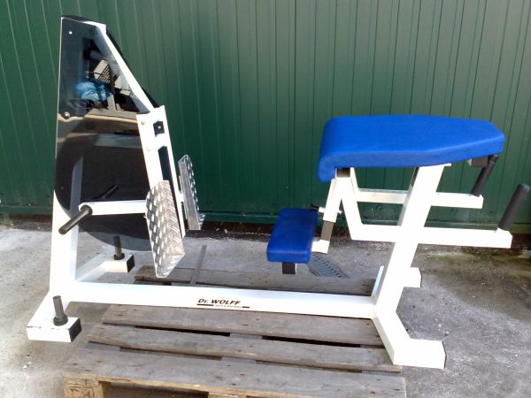 Dr. Wolff Gluteus radial, Elypso 400, butt machine, used