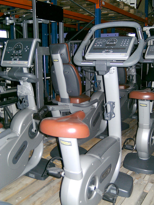 TechnoGym Ergometer Excite Line 700 mit Handpuls und Polar, gebraucht - überholter Zustand
