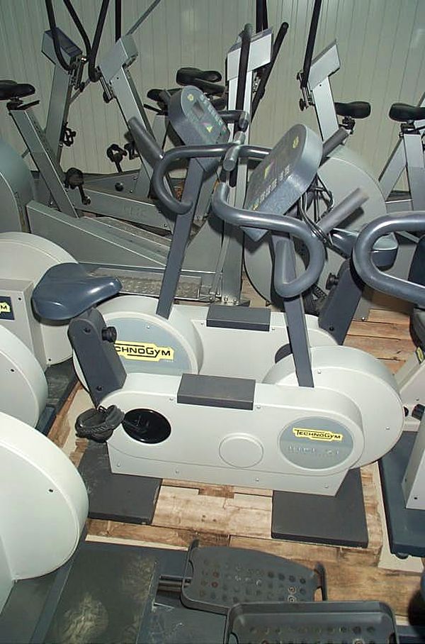 Techno Gym cardio equipment, XT Line, 10 machines, used