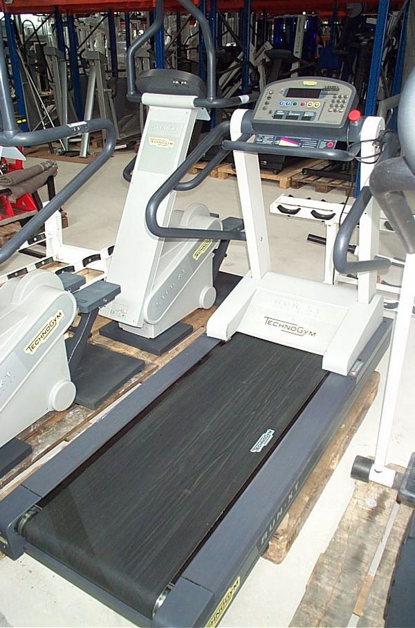 Techno Gym cardio equipment, XT Line, 10 machines, used