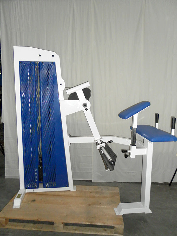 Jimsa Gluteus radial, butt machine, Fitline, used - refurbished condition