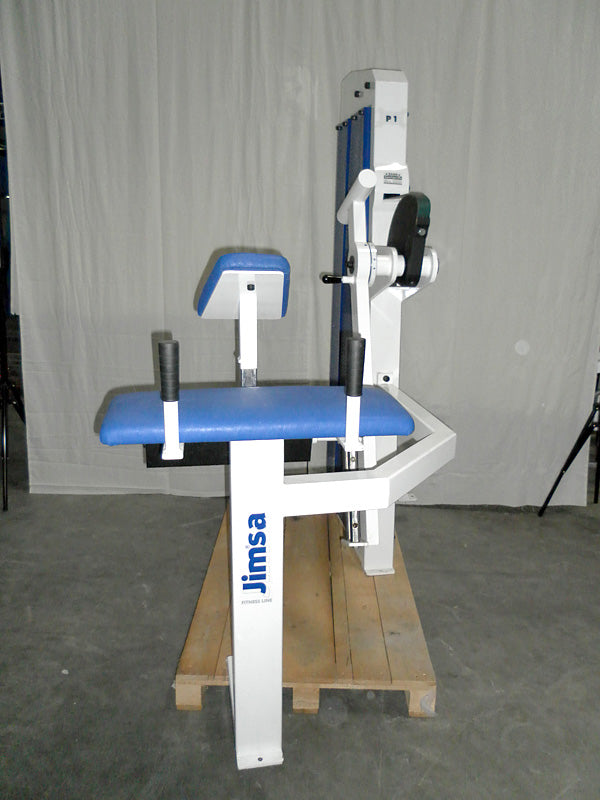 Jimsa Gluteus radial, butt machine, Fitline, used - refurbished condition