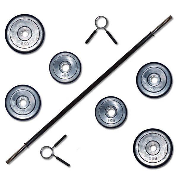 Barbell pump set 140-30-16 kg (set)