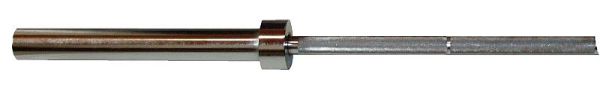 Olympia barbell bar, 50 mm x 2200 mm, 400 kg