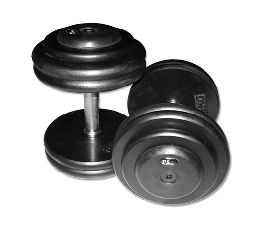 Kurzhantelsatz 2,5 - 25 kg, Guss (Set)