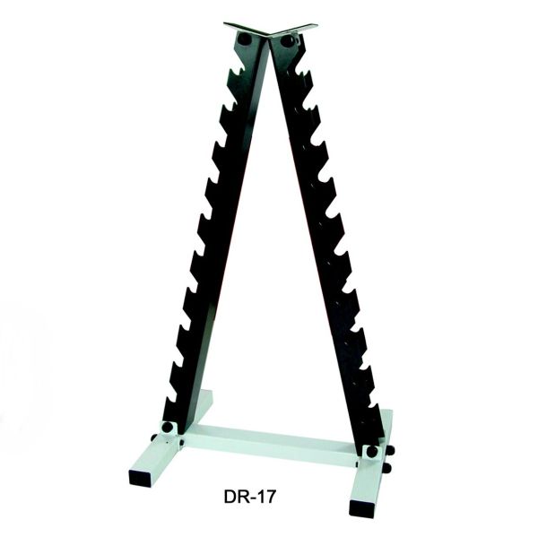 Fitness Line Pyramid Stand DR-17, black