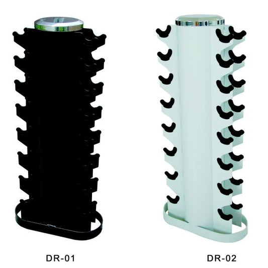Fitness Line Ablageständer DR-02, weiß