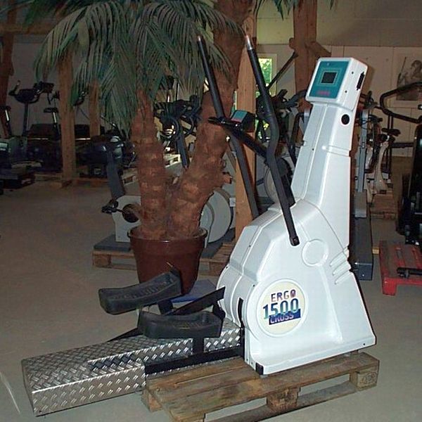 Ergo-Fit 1500 cardio equipment park, 16 cardio machines, used