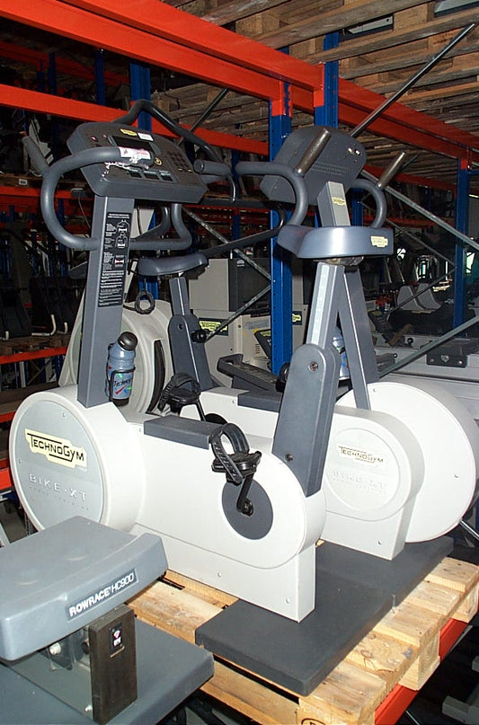 Techno Gym XT Line Ergometer, grau, gebraucht