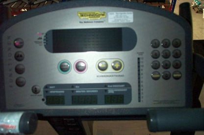Techno Gym XT Line Ergometer, grau, gebraucht