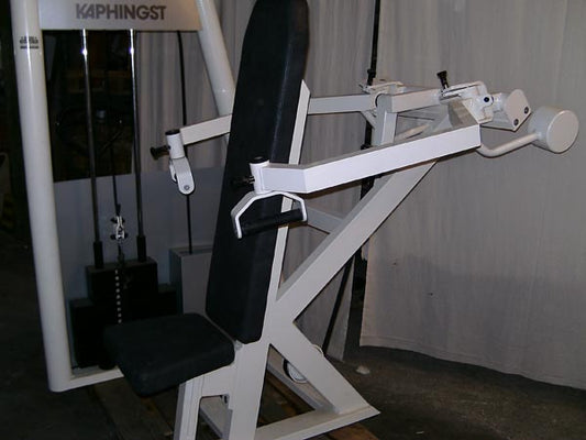 Kaphingst Schulterwippe, weiß, gebraucht